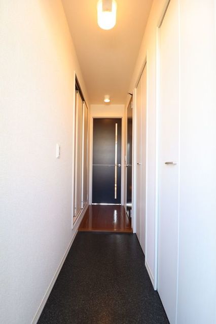 グランディール石橋 207 玄関