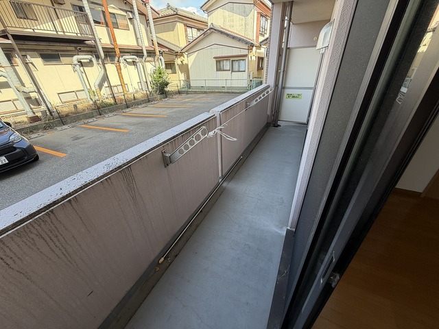 セカンドステージZERO 102 バルコニー