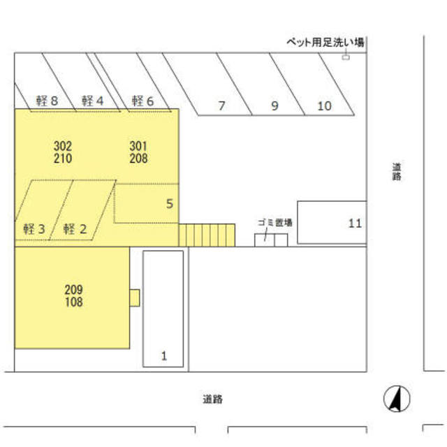 ハイツ臨港　Ⅲ 208 その他