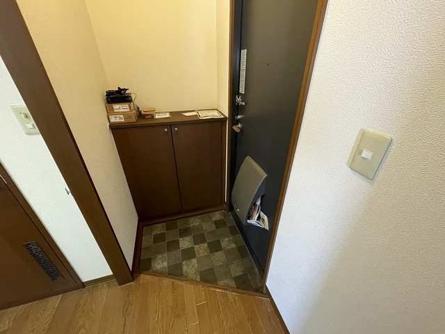 シャーメゾンヤマトB 203 玄関