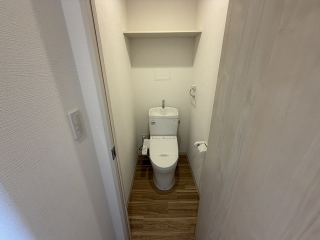 モーント米山弐番館 405 トイレ