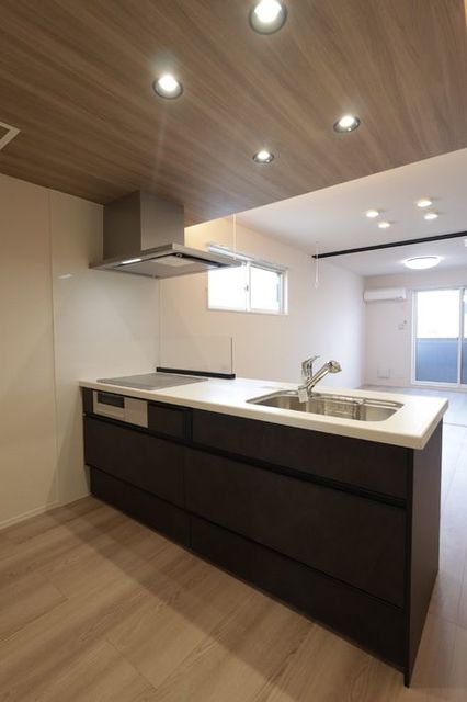 D-ROOM福住 Ｂ棟 301 キッチン