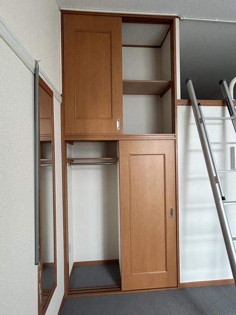 ルイ・ナール日の出 203 収納
