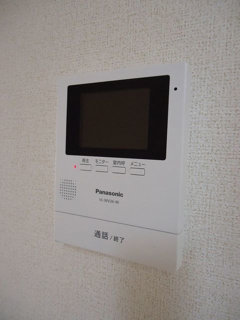 カルム　メゾン 204 セキュリティ