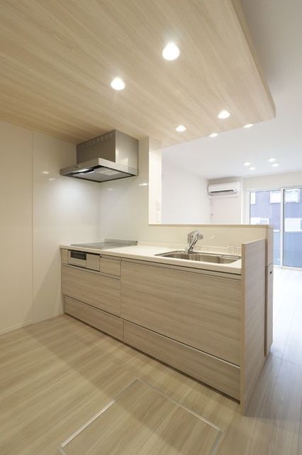 D-ROOM福住 A 101 キッチン