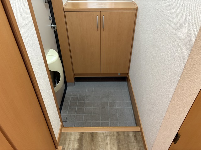 カーサウィング 202 玄関