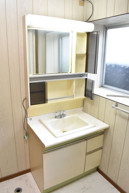 南城町戸建 0 洗面所