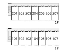 レオパレスサニーコート 206 その他
