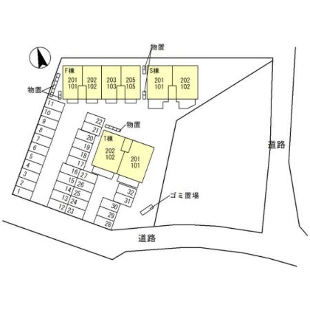 プルーリオン　S棟 201 その他
