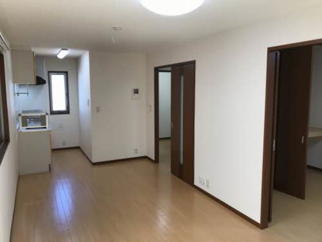 ドムス文京町 103 リビング