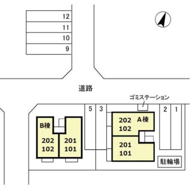 グラニーズガーデン　A 201 その他
