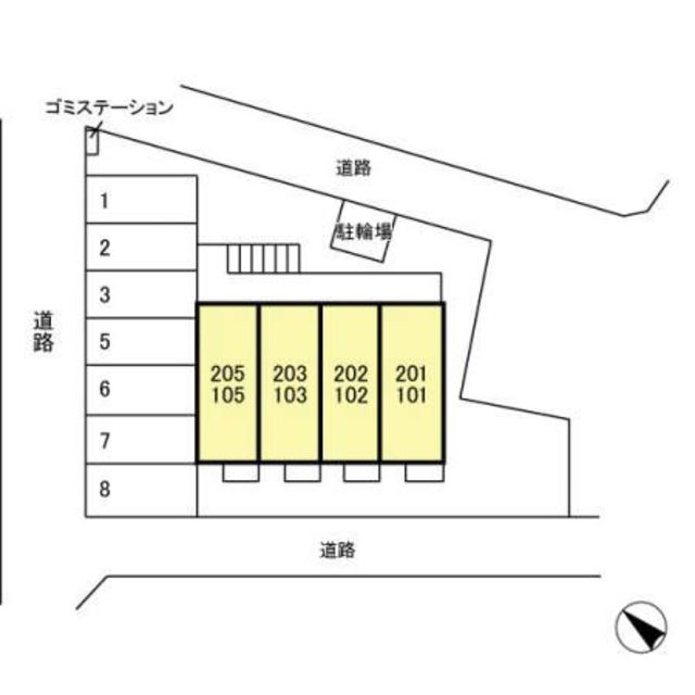 モナリエＫ 203 その他