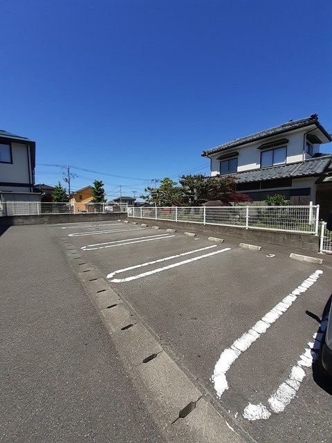 ソレアードコスタ 202 駐車場