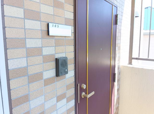 フレンド宮原 105 玄関