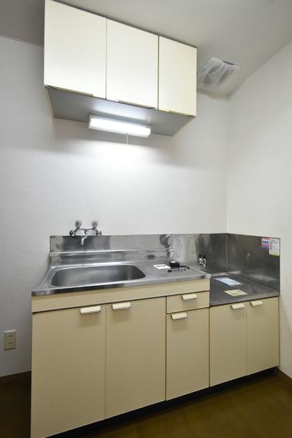 クリスタル大学南 103 キッチン