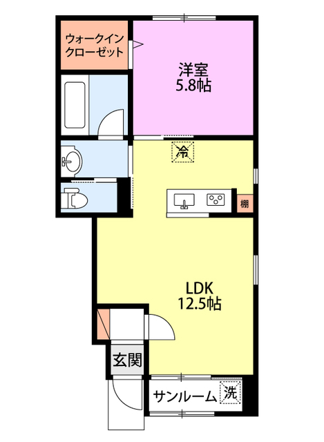 プレミオ 102 間取り図