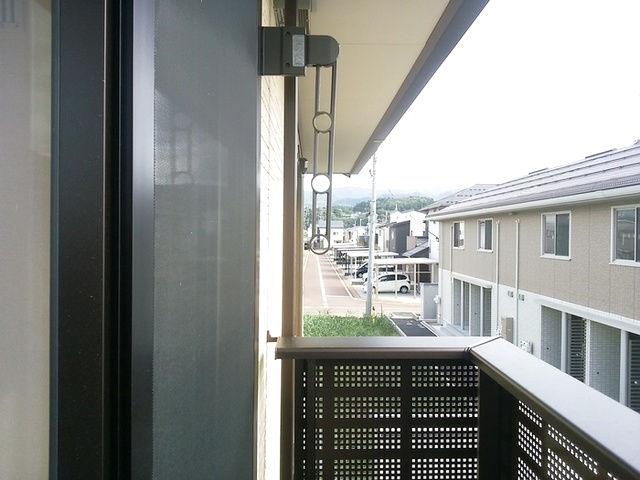 スカイベル　A 201 バルコニー