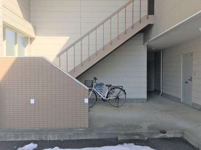 ハイツ外ヶ輪 206 玄関