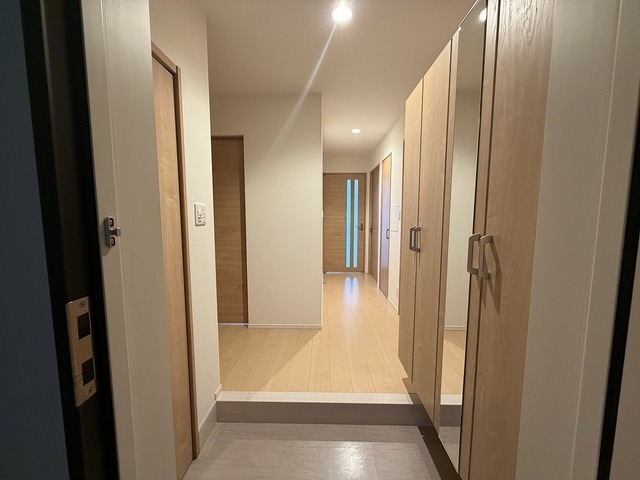パルステージ関屋 605 玄関