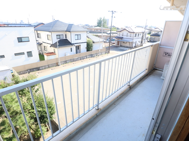 グランデ住吉A 305 バルコニー