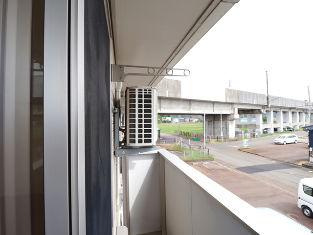 セントラルＭ 205 バルコニー
