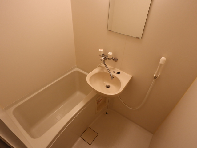 レオパレスカルミア住吉Ｂ 206 浴室