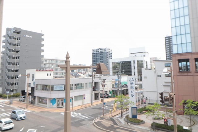 グレイスハイツ東中通タワー 704 眺望