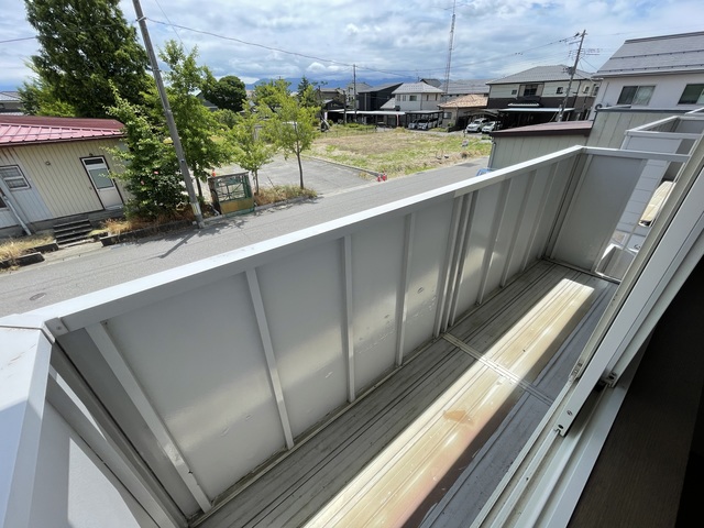 川西アストルⅡ 202 バルコニー