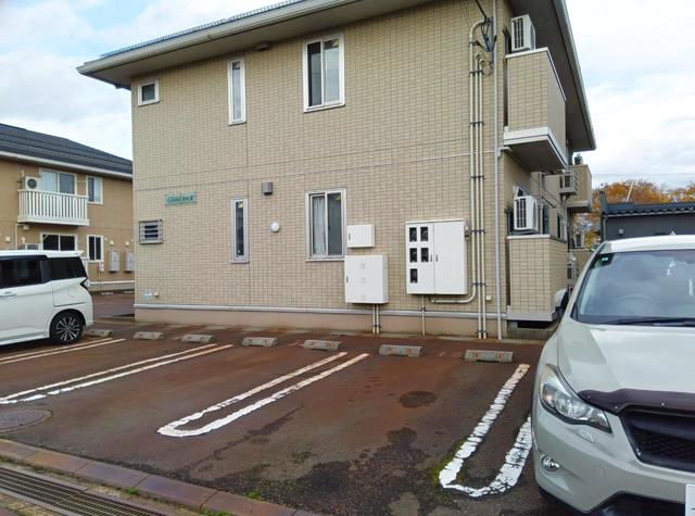 グランジュテ　Ⅱ 102 駐車場