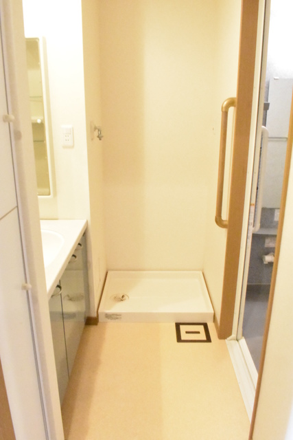 妙高市朝日町特定公共賃貸住宅 802 洗面所