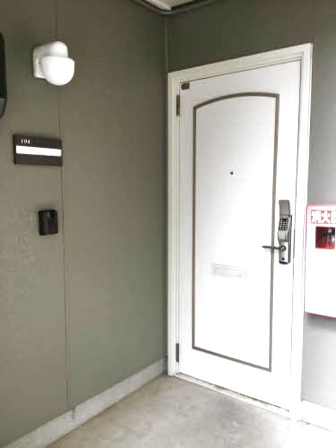 ゆうハイム　D 103 玄関