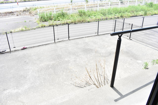 エクセレントユキ 105 バルコニー