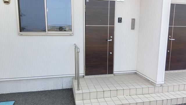 パークレジデンス エル A 玄関