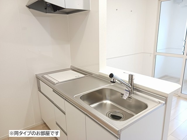 プリマ　オランジェ 201 キッチン