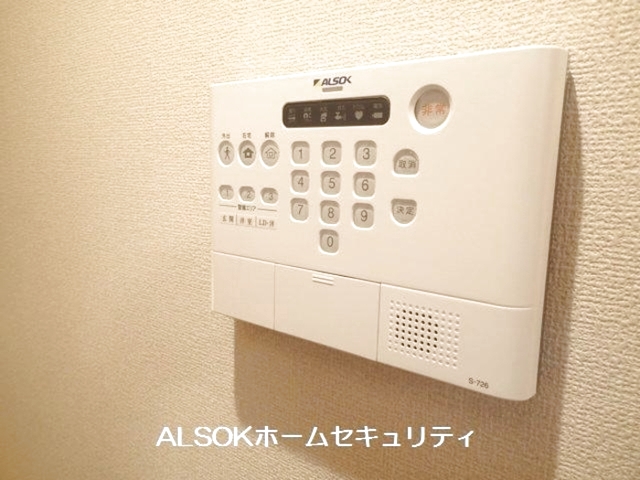 シュエット　フルール 202 セキュリティ