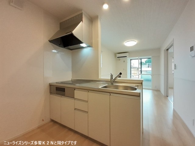 ベル　パトリ　Ｂ 101 キッチン