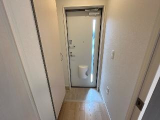 新潟市北区松浜東町　新築アパート 103 玄関