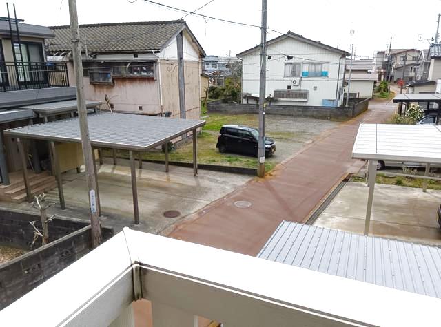 ストリート土合 202 眺望