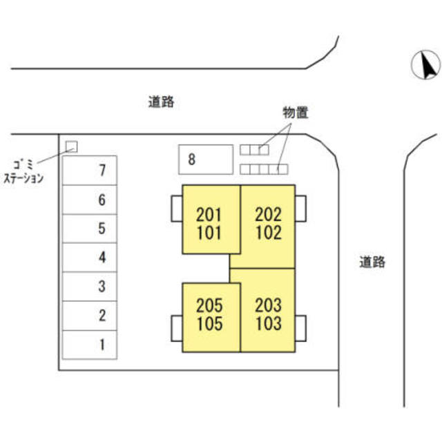 ヴィラ　エトワール 101 その他
