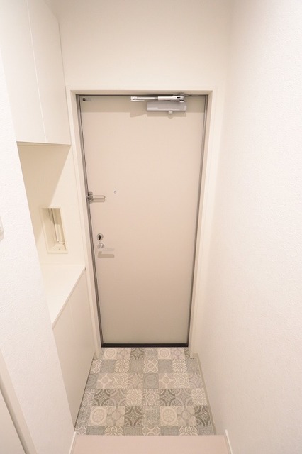 イニエ白山浦 101 玄関