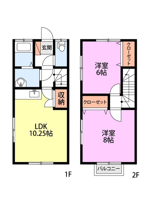 ベル・パエーゼ H 間取り図
