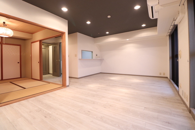 ライオンズマンション新潟古町 1005 リビング