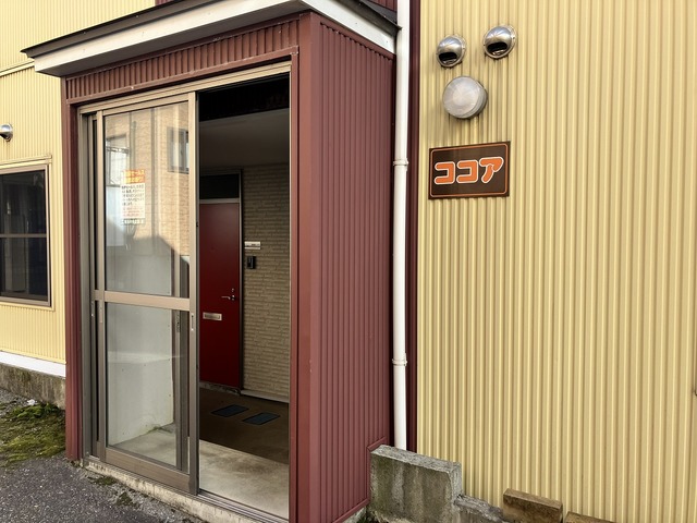 ココア 103 玄関