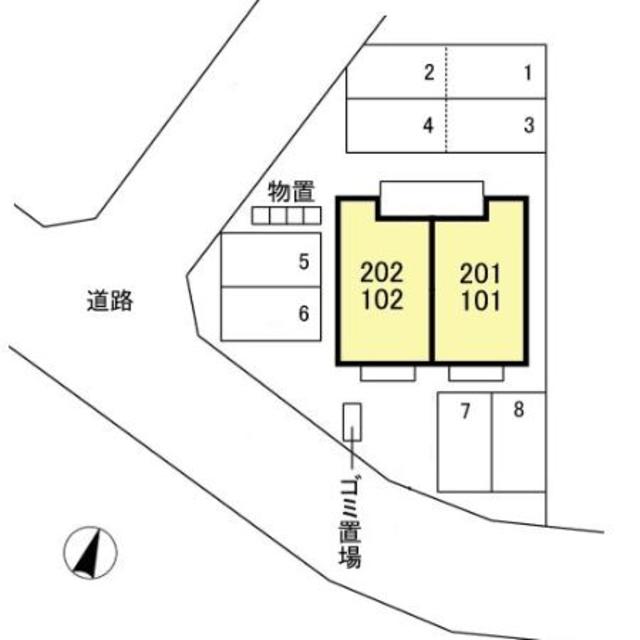 ＣＡＳＡフィオーレ 101 その他