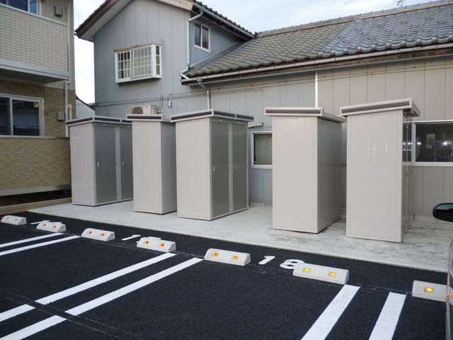 クロスレット　A 202 駐車場