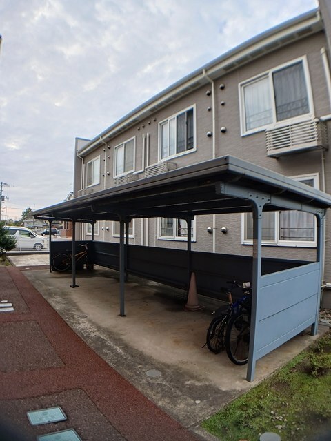 クレスト藤 104 バルコニー