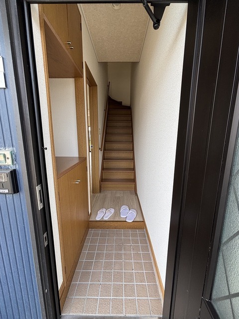 グランディールⅢ 107 玄関