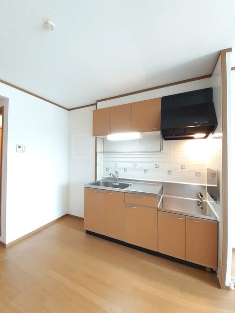 リーブルⅡ 202 キッチン