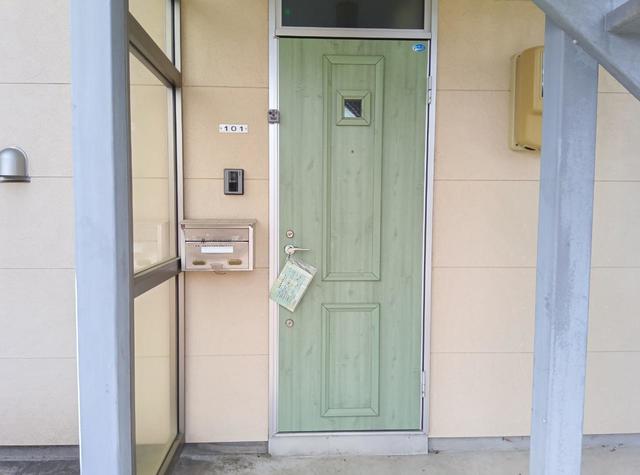 ムックハウス 101 玄関