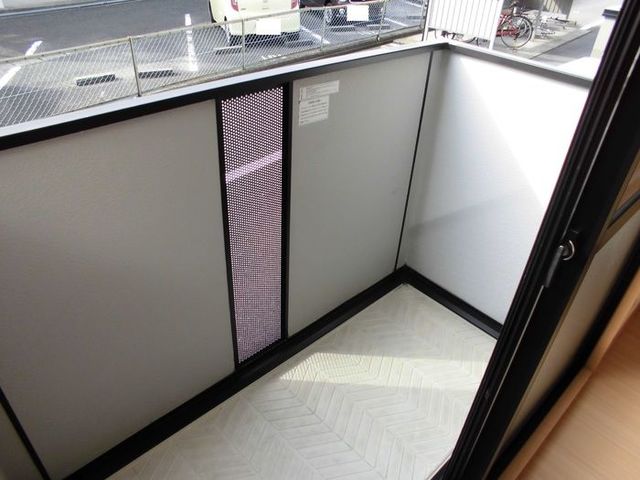 サフラン　Ｂ 102 バルコニー